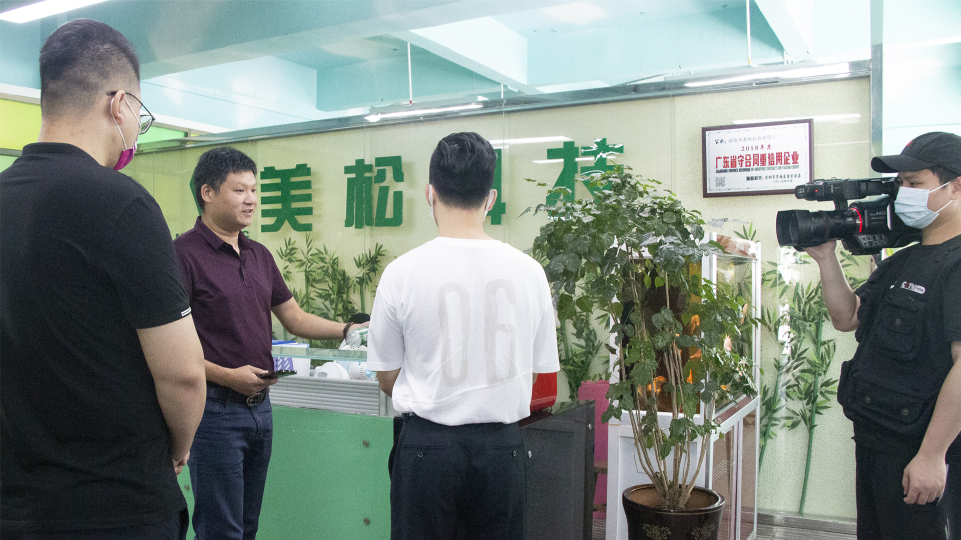 央視CCTV造訪美松品牌，聽企業(yè)家陳斌董事長講美松創(chuàng)業(yè)故事